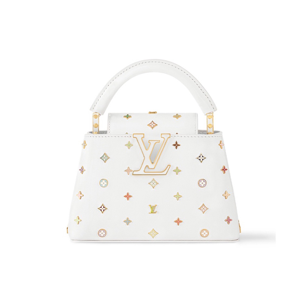 Louis Vuitton LV x TM CAPUCINES Mini Bag1:1High-quality replica