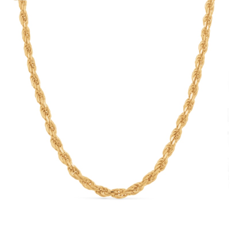 Rope Necklace - MIDNIGHT VELVET CATALOG