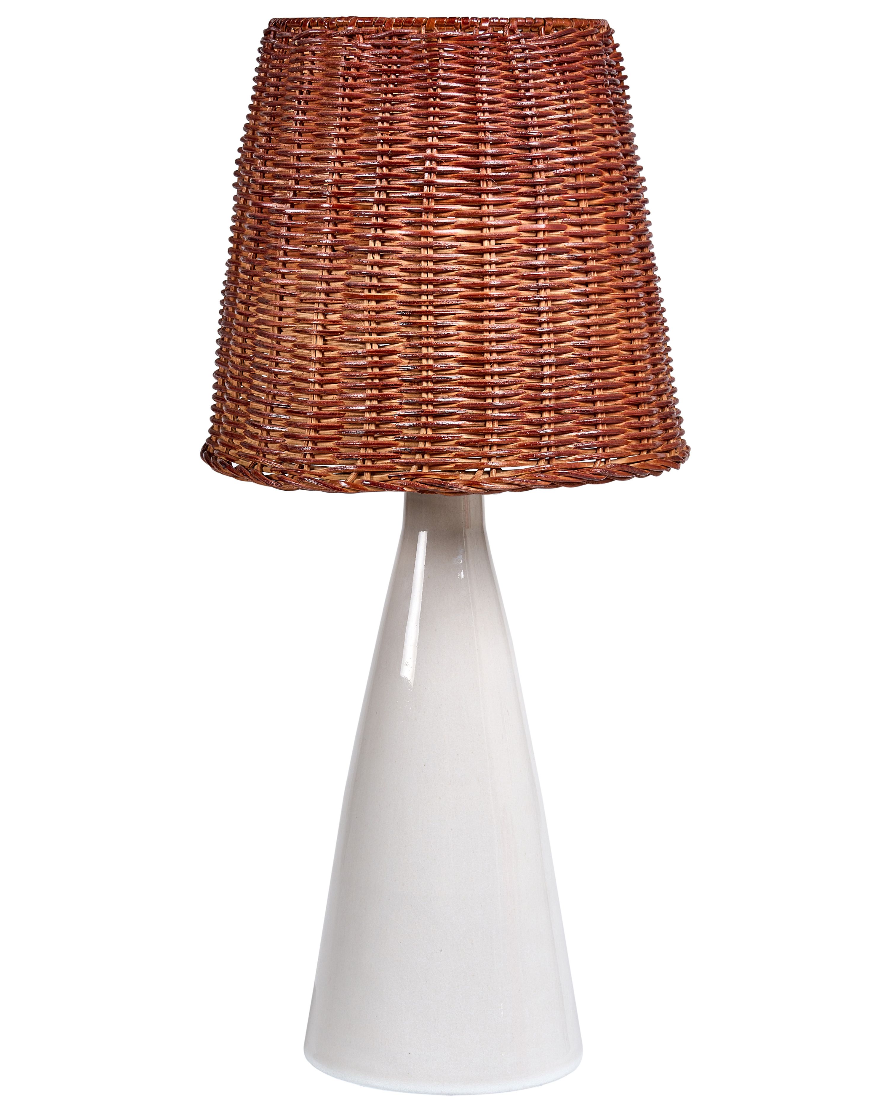 Table Lamp MADURU Ceramic White