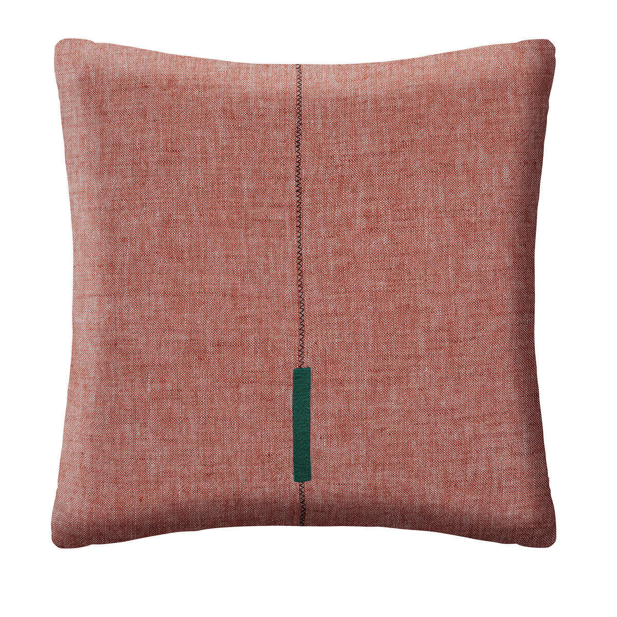 Cushion "Linah", cotton Terracotta pink, 55x55 cm