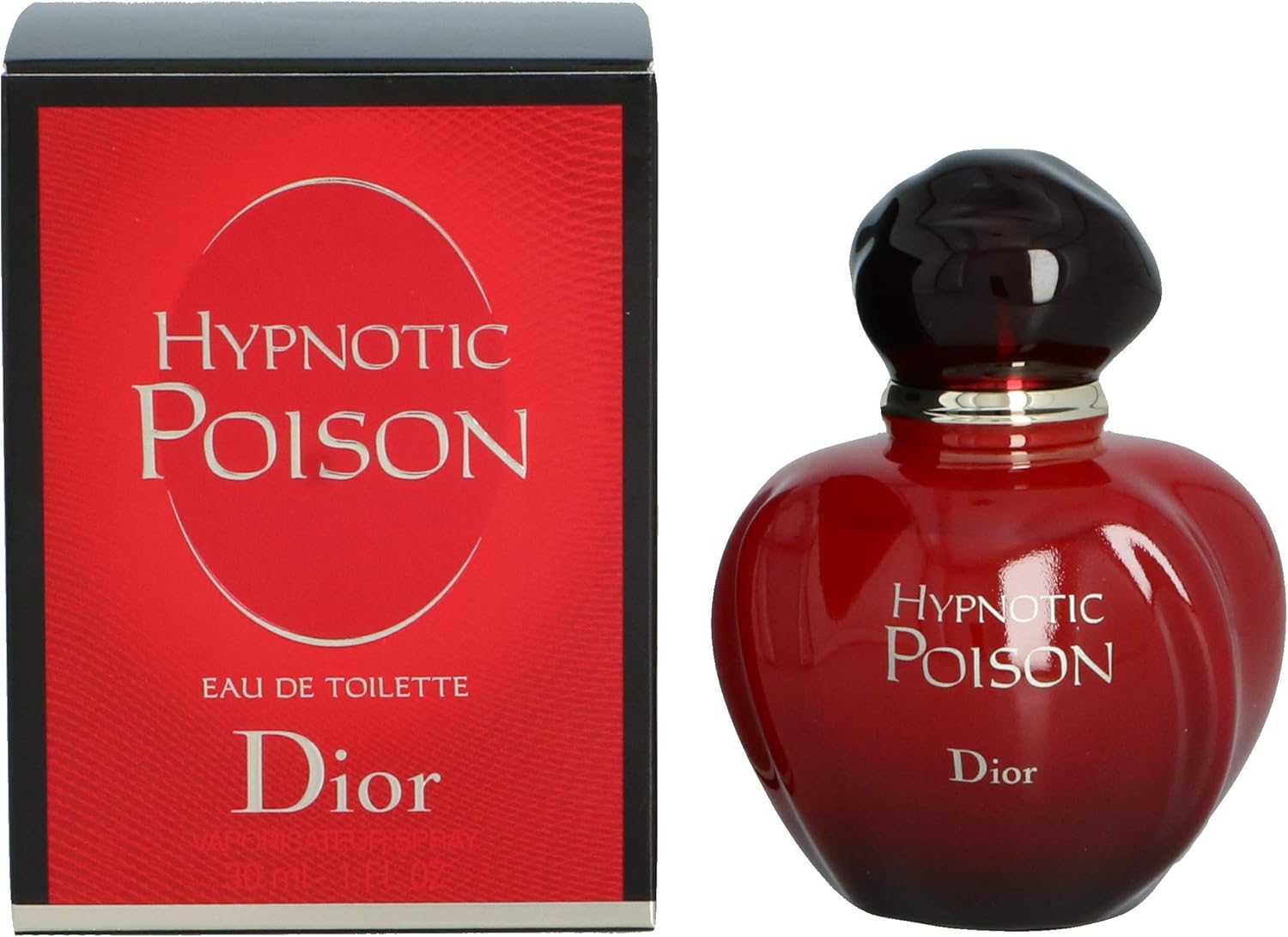Dior Hypnotic Poison Eau de Toilette – Intoxicating Amber Vanilla Fragrance - COZYMIZE