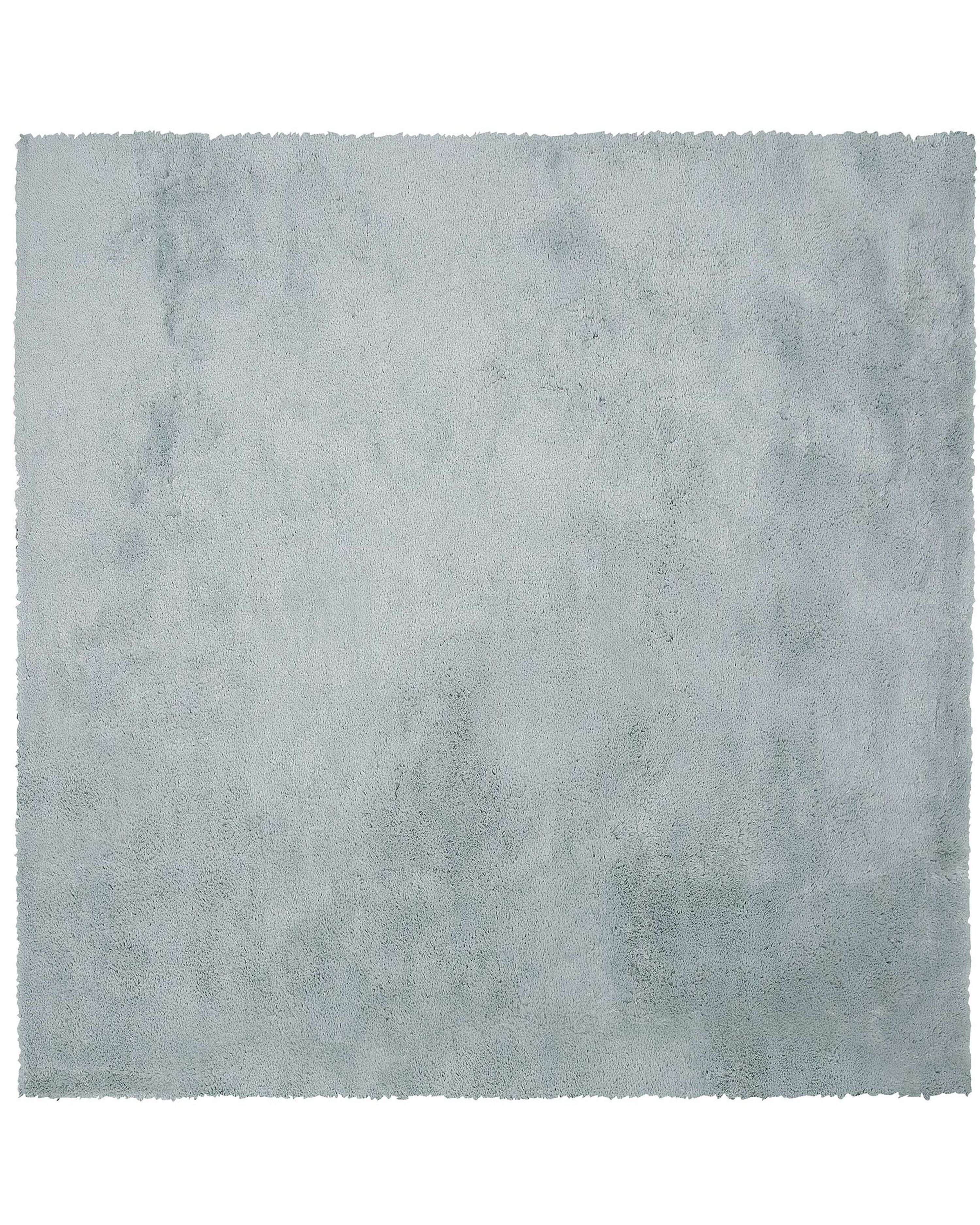 Shaggy Rug EVREN Mint Green 200 x 200 cm
