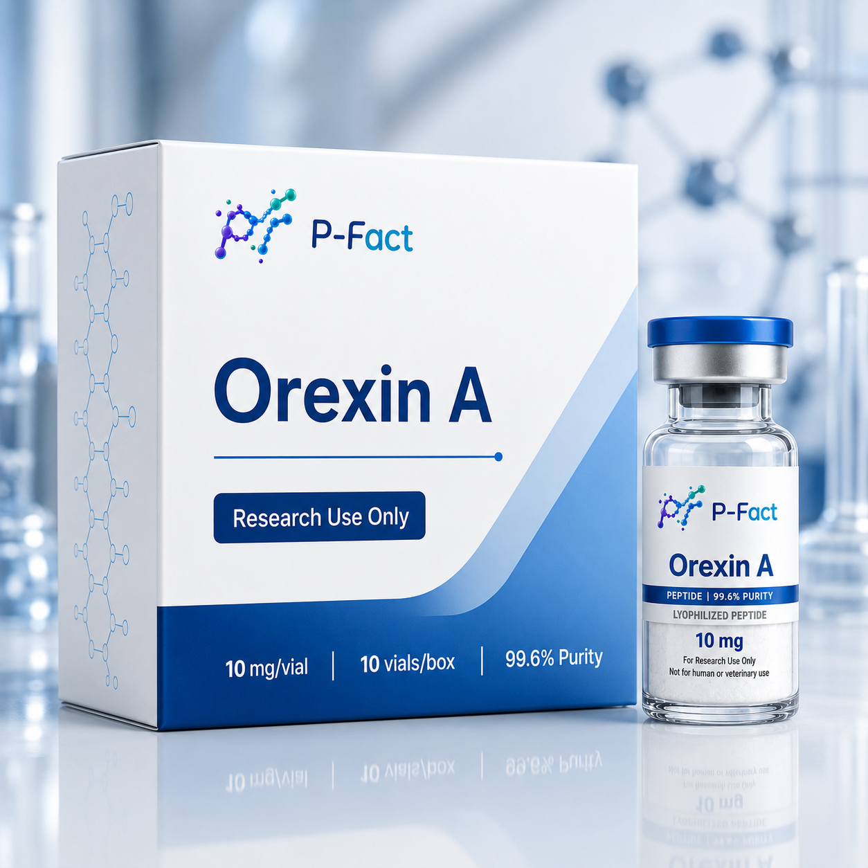 P-Fact research peptide products
