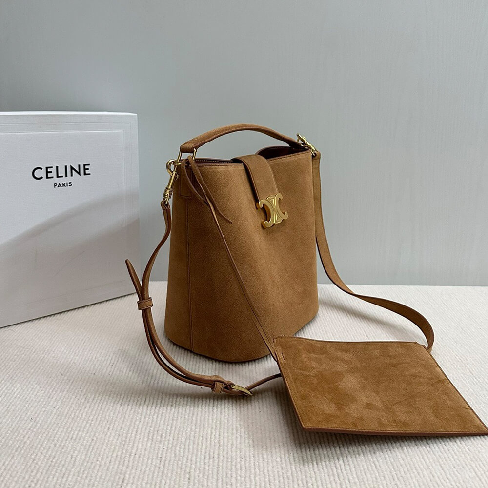 CELINE MEDIUM LOUISE BAG in SUEDE CALFSKIN1:1High-quality replica