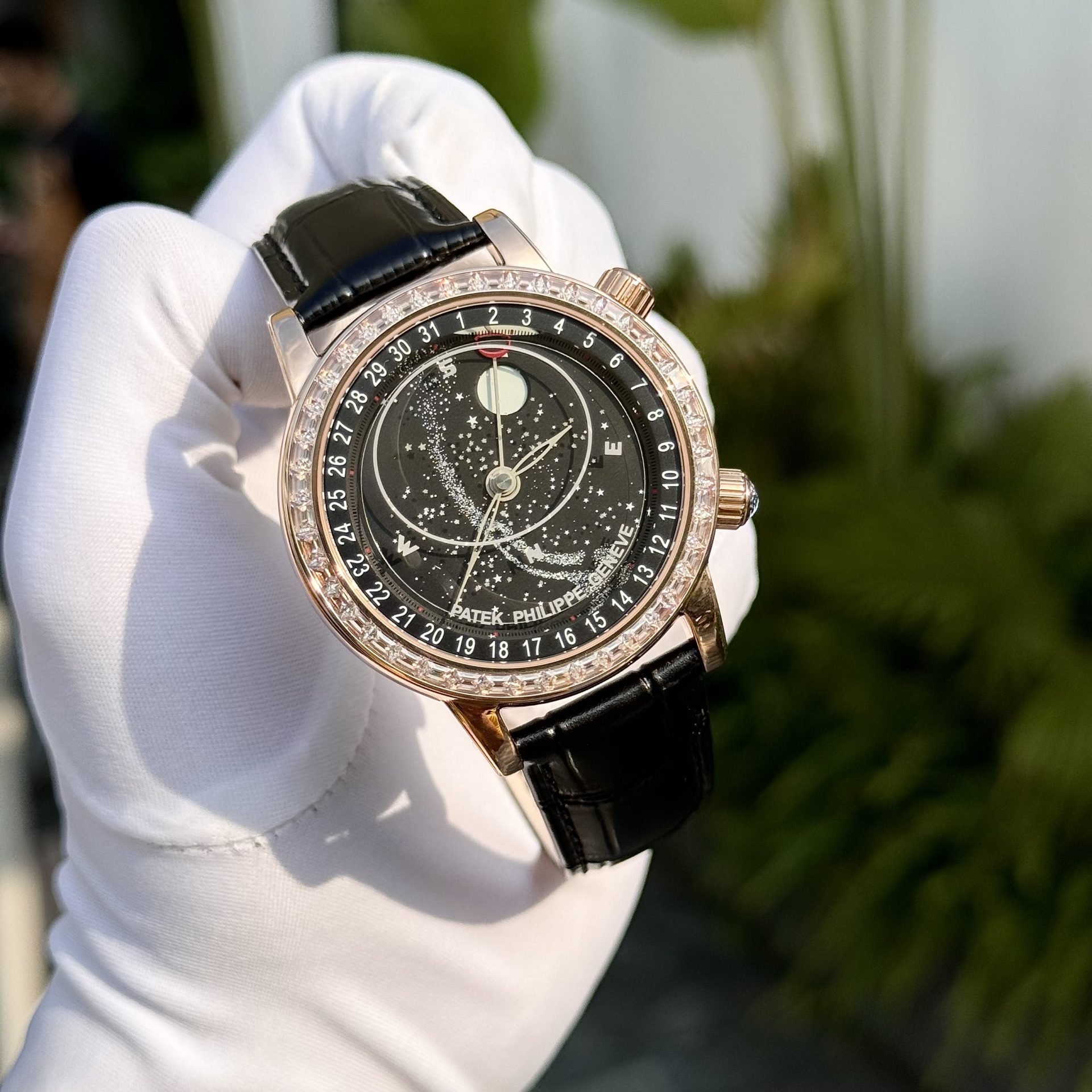 Patek Philippe Rep 1:1 Watch Grand Complications 5104R Highest Quality 44mm - Elite Watch Atelier