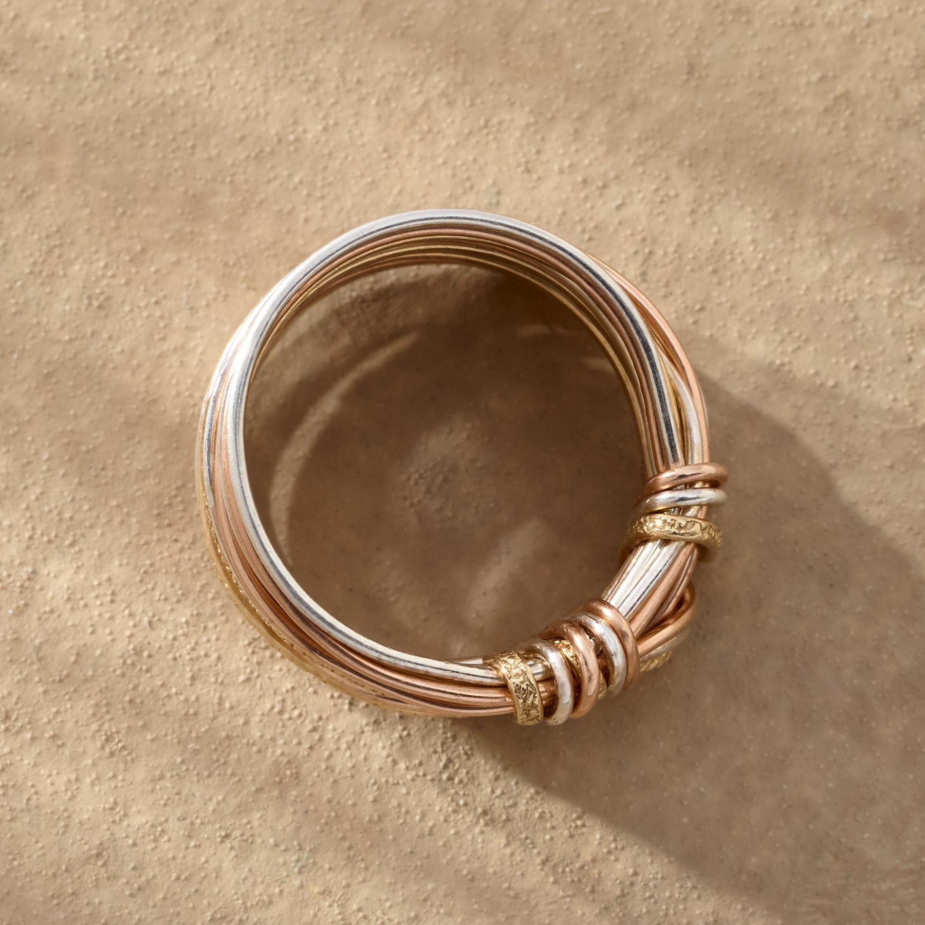 Tie The Knot Ring - Sundance Clothing