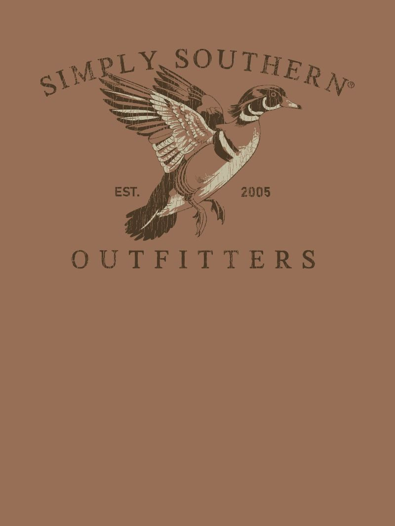 MN-SS-WOODDUCK-CHSTNT - Simply Southern Outlet