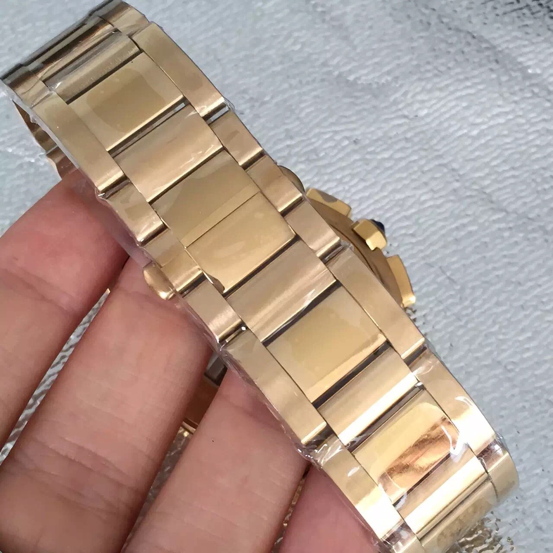 Cartier Calibre Chronograph Men's Watch(1:1 replica) - Top club