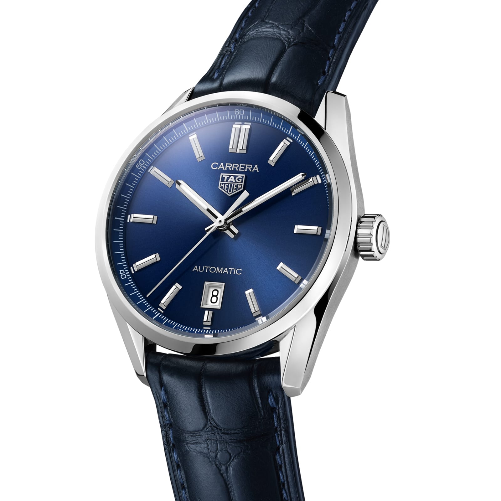 TAG Heuer Replica Watch Carrera Date Automatic 39 mm Steel(1:1 replica) - Top club