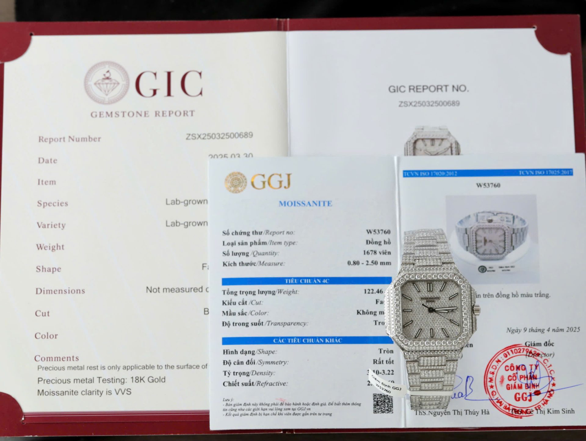 Patek Philippe Cubitus 5821 Copies Watches Diamonds Moissanite Hong Kong Custom 45mm - Top club