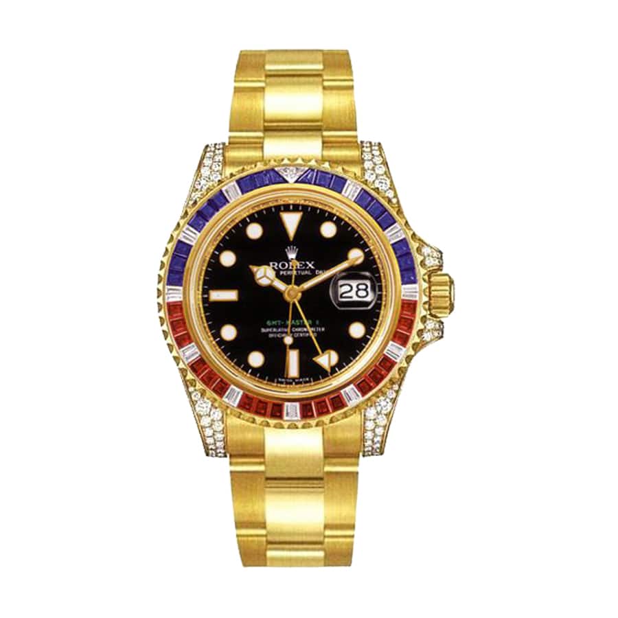 Rolex GMT-Master II Haribo Gold Replica - Elite Watch Atelier