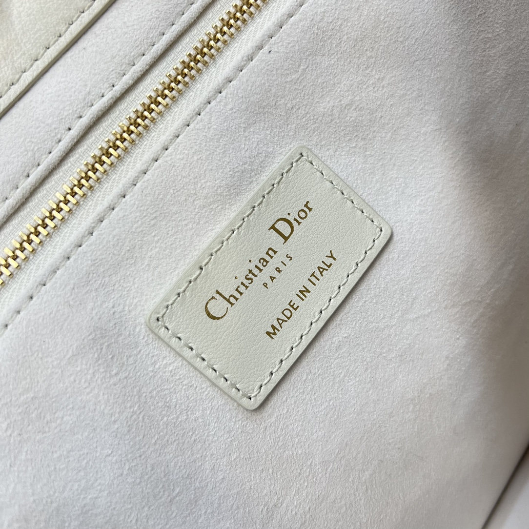 Dior Small Book Tote Bag White For Women 10,4in/26,5cm M1325OWHP_M0301:1High-quality replica
