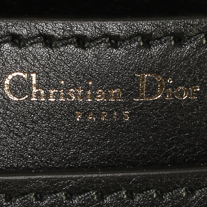 Dior J'Adior handbag in black leather1:1High-quality replica
