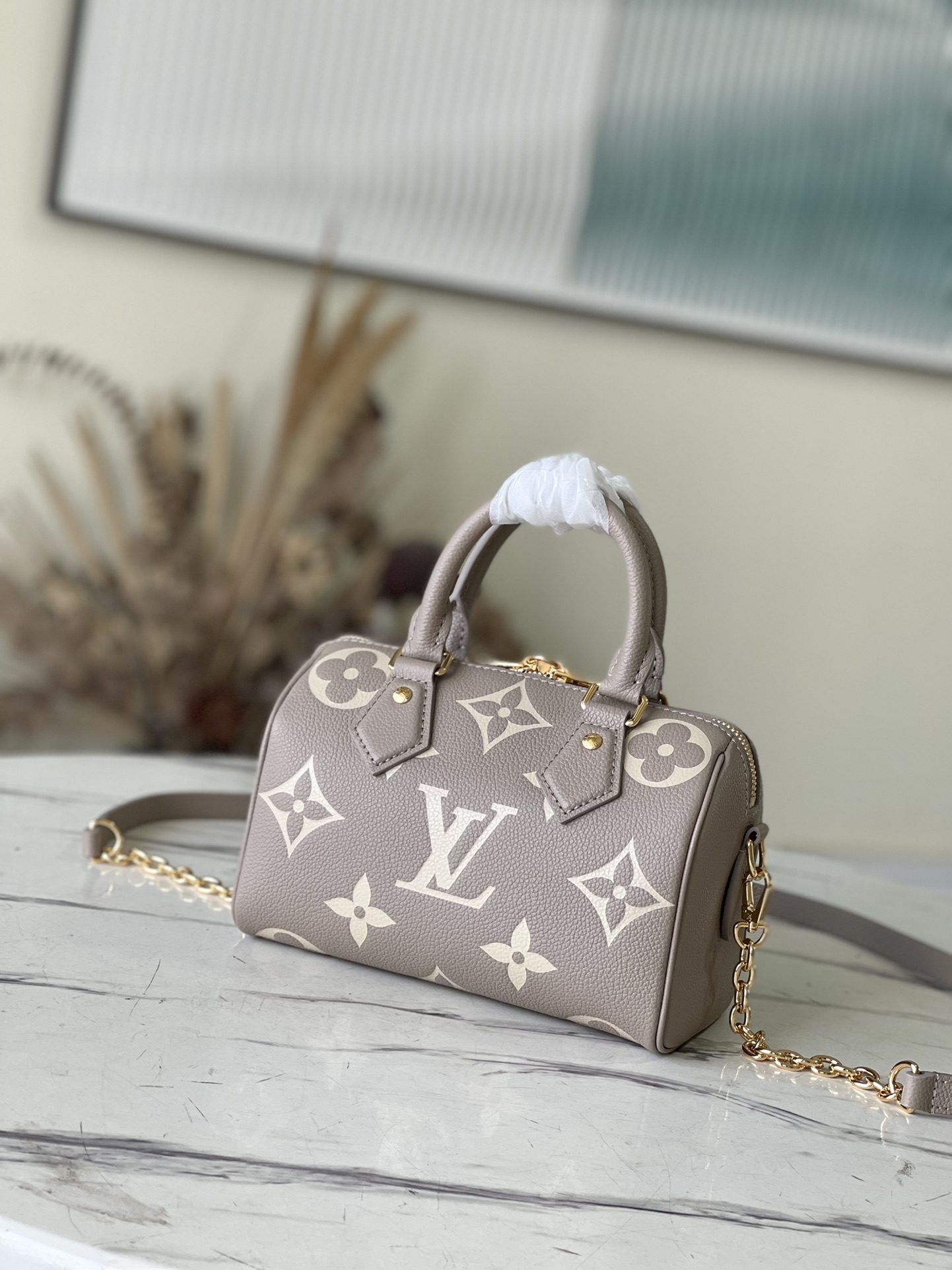 Louis Vuitton Speedy Bandouliere Grey M465751:1High-quality replica