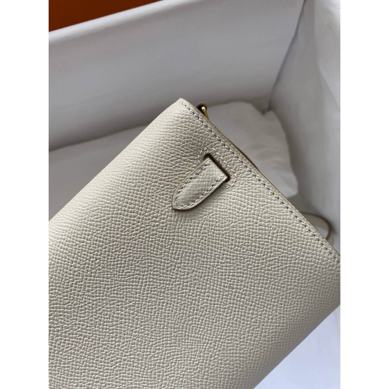 Replica Hermes Kelly Wallet To Go Woc 499041 Off-White1:1High-quality replica