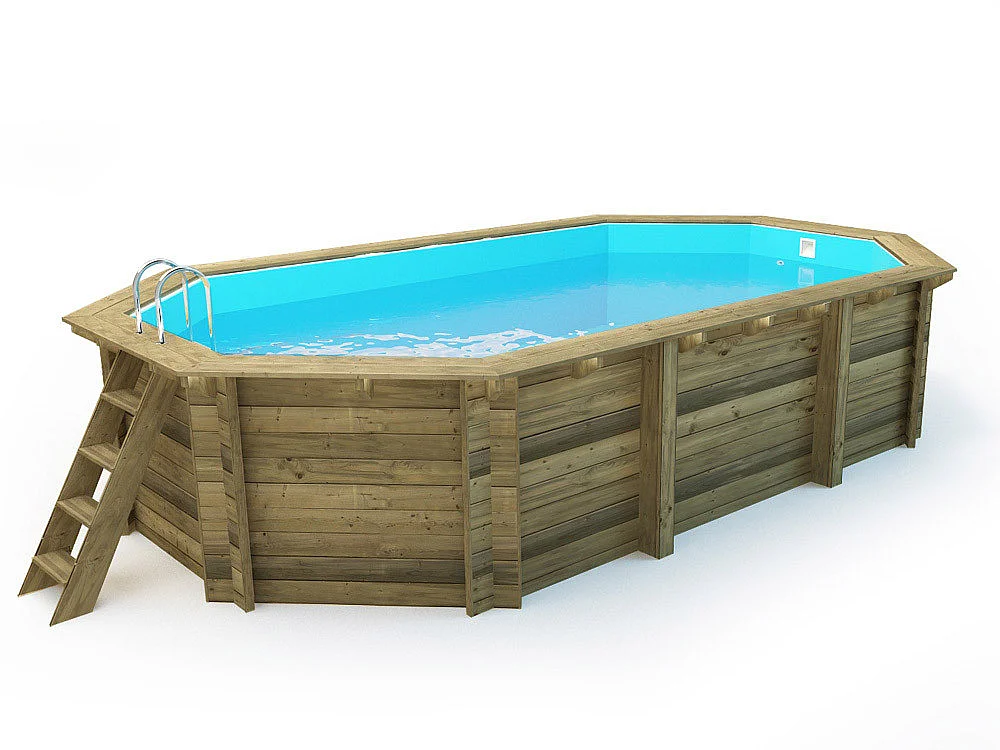 Piscine bois 