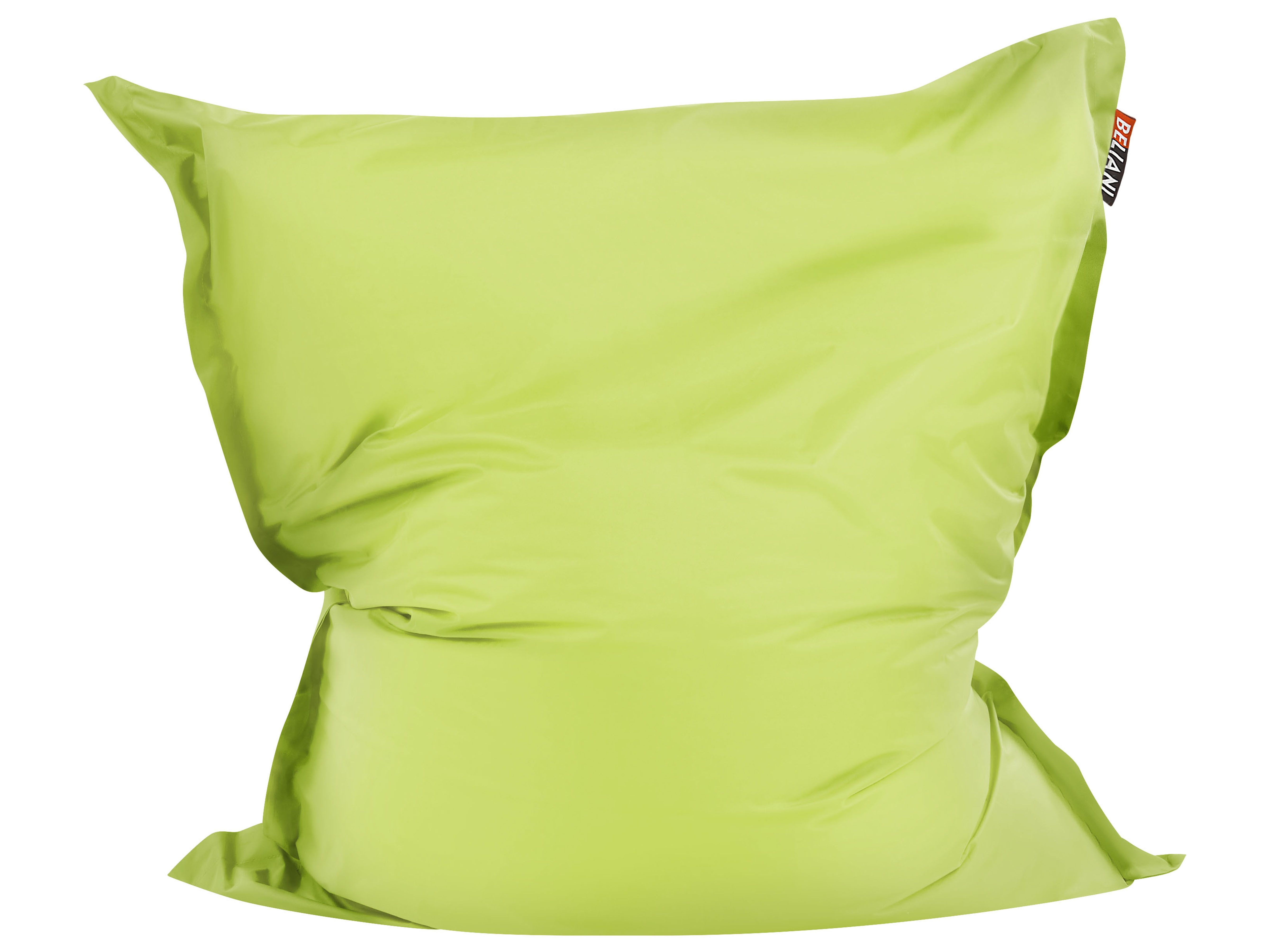Bean Bag 300 L FUZZY 140 cm 180 cm Lime Green