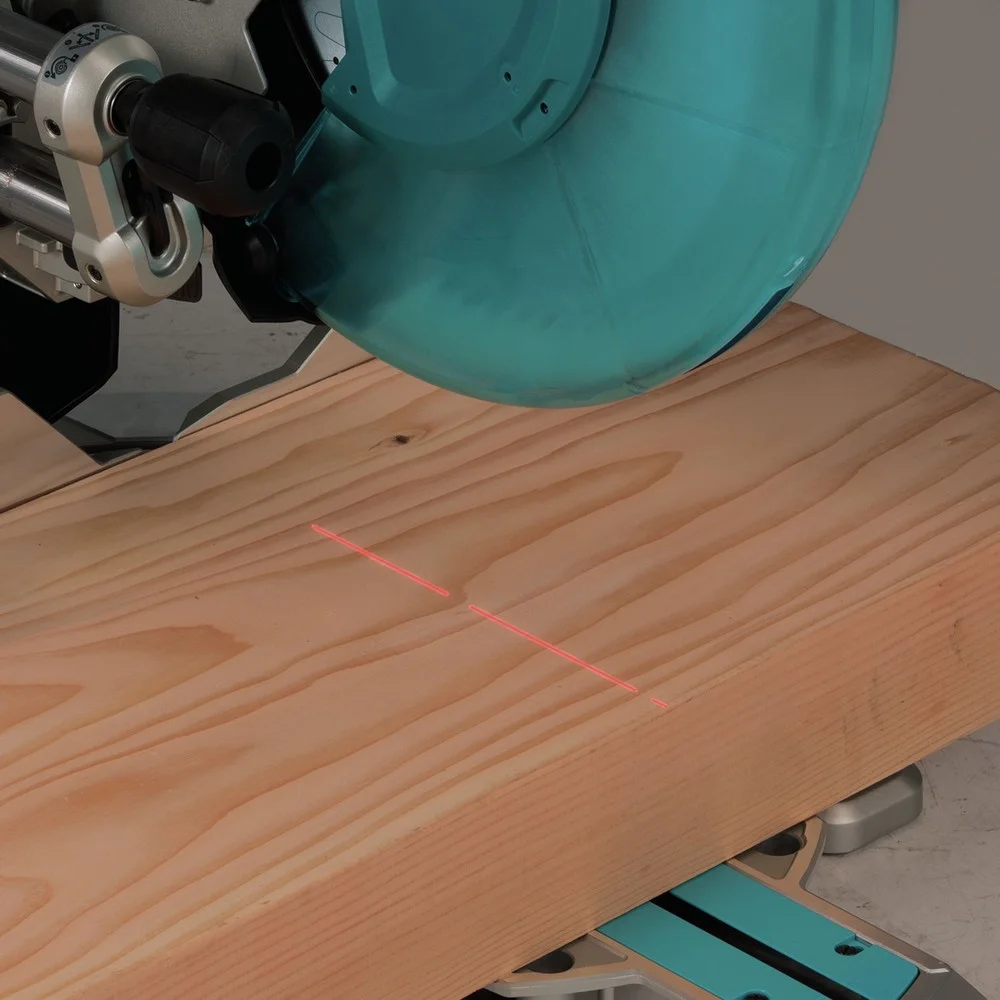 Makita Miter Saw, 12 in Dia, 3200 RPM LS1219L - Image 12