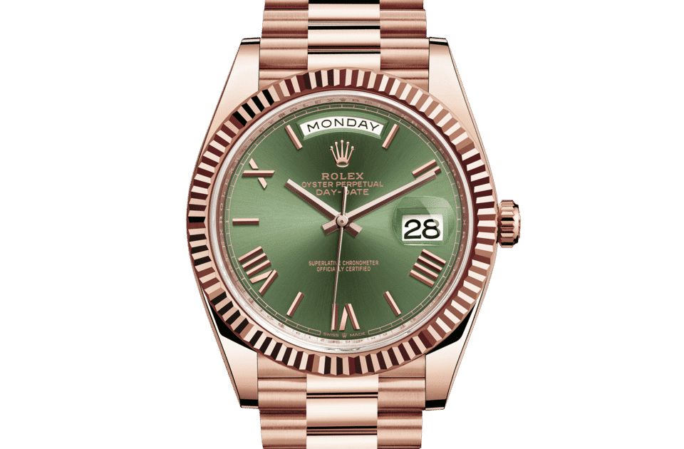 Day-Date 40 – M228235-0025(1:1 replica) - Elite Watch Atelier