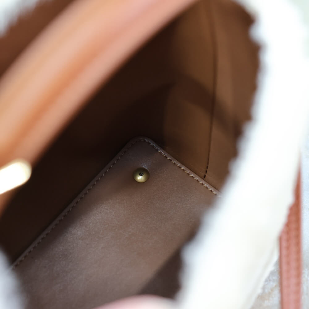 YSL LE 37 Mini in Shearling Bag1:1High-quality replica