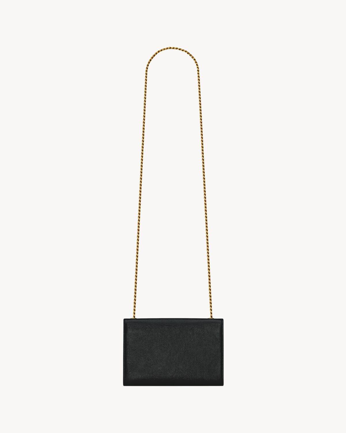 Replicate YSL Kate Small in Shiny Grained Leather(1:1 replica)1:1High-quality replica
