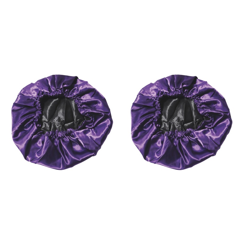 2-Pack Satin Sleep Caps - MIDNIGHT VELVET CATALOG