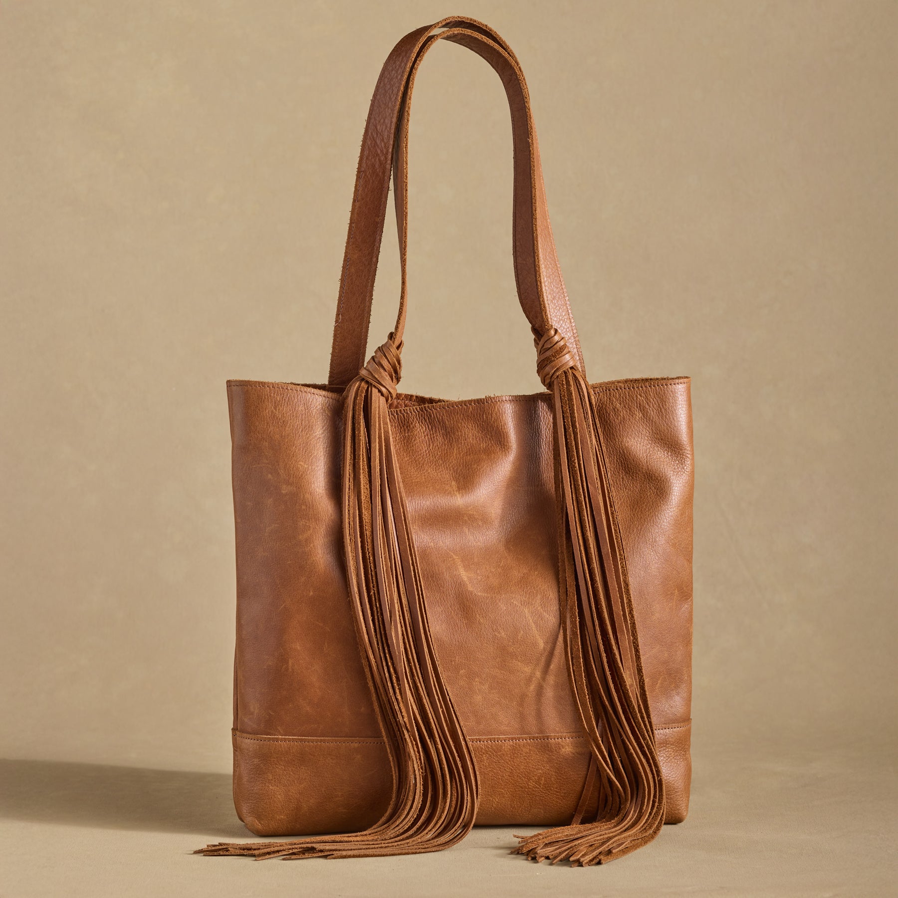 Shae Fringe Tote - Sundance Clothing
