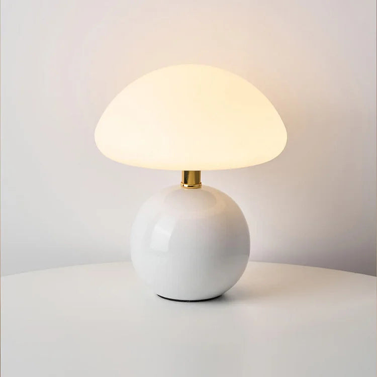 ChicMushroom Unieke Paddenstoel Lamp - Een Frans Geïnspireerd Statement Stuk
