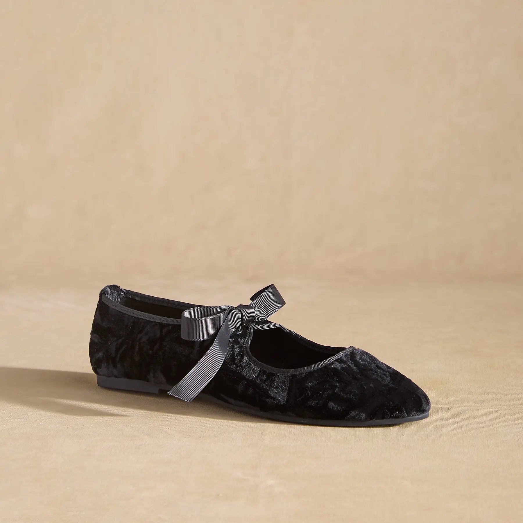Jilly Velvet Flats - Sundance Clothing