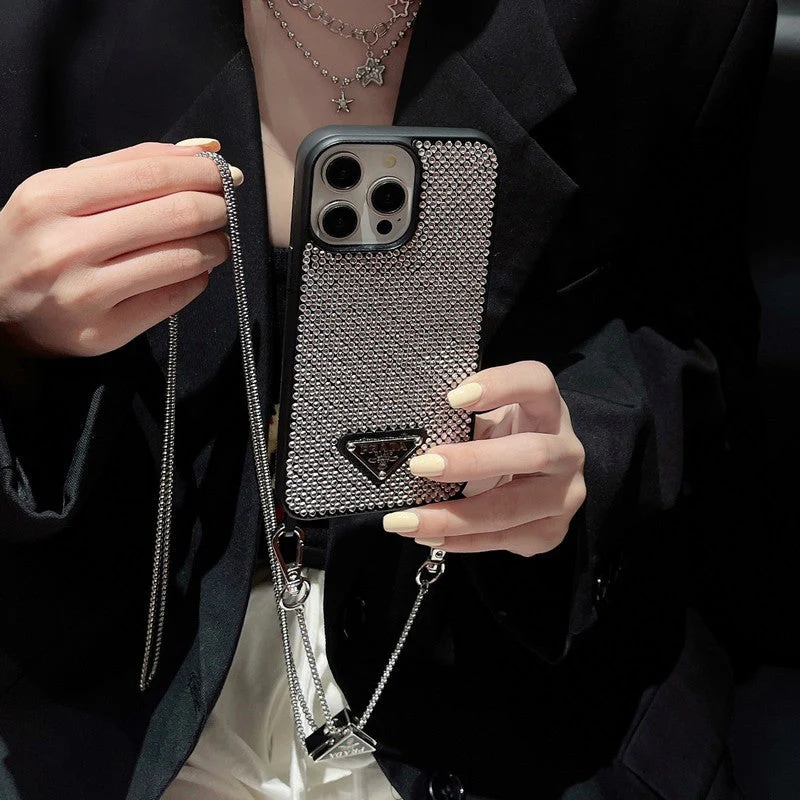 Pra Crossbody Crystal iPhone Case - Wholesale & Influencer