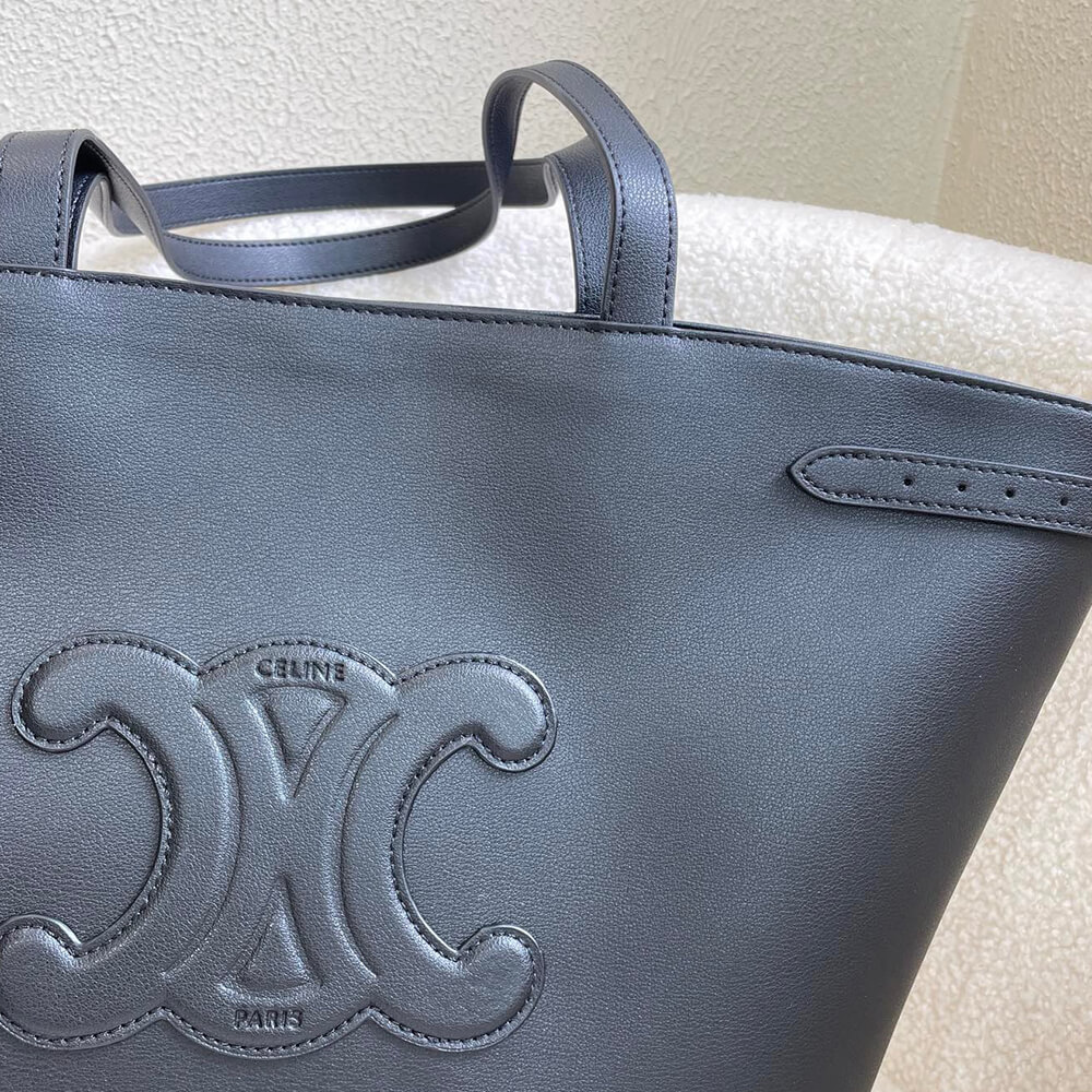 Celine Medium Cabas Anais Cuir Triomphe In Grained Calfskin Bag1:1High-quality replica