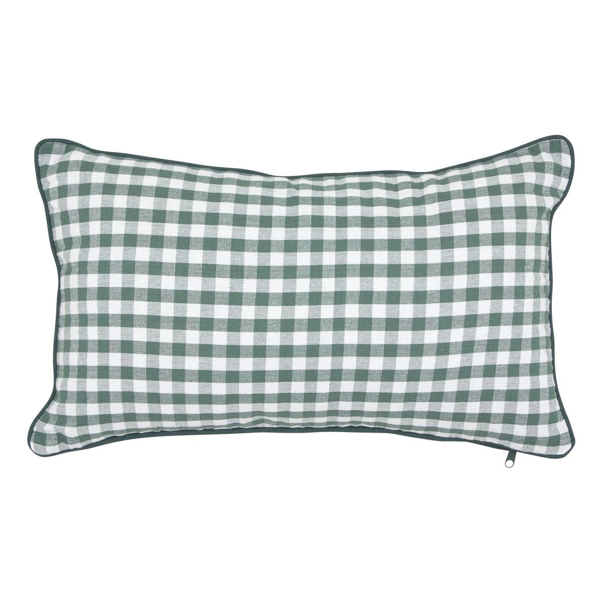 Cushion "Groove" Green, 50x30 cm