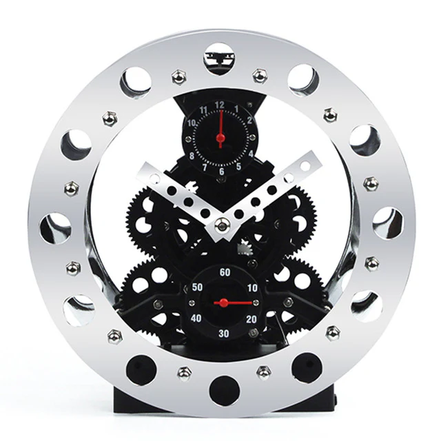Creative Large Gear Wall Clock