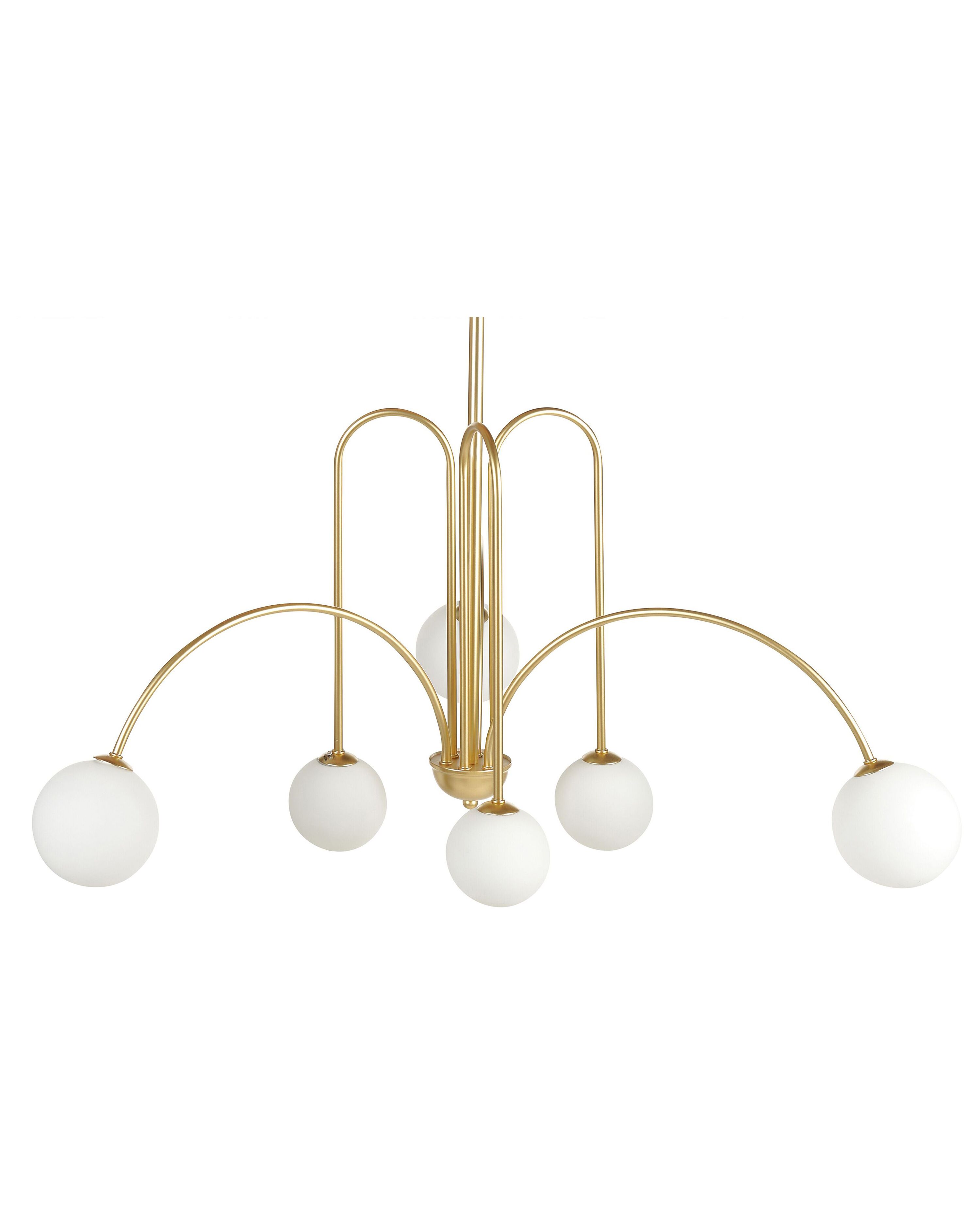 Chandelier FORBES Metal Gold
