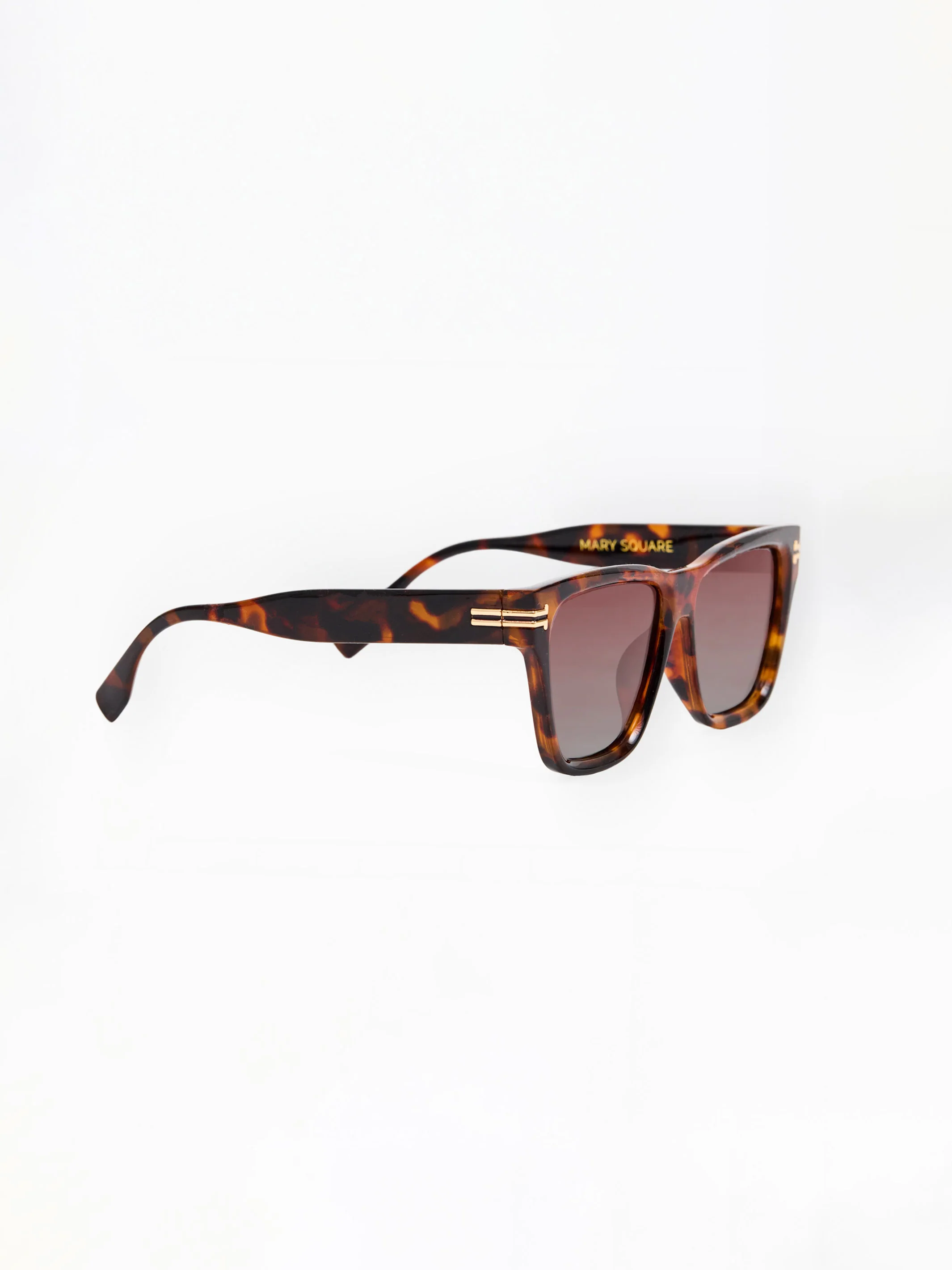 Jordan Polarized Sunglasses | Brown Tortoise