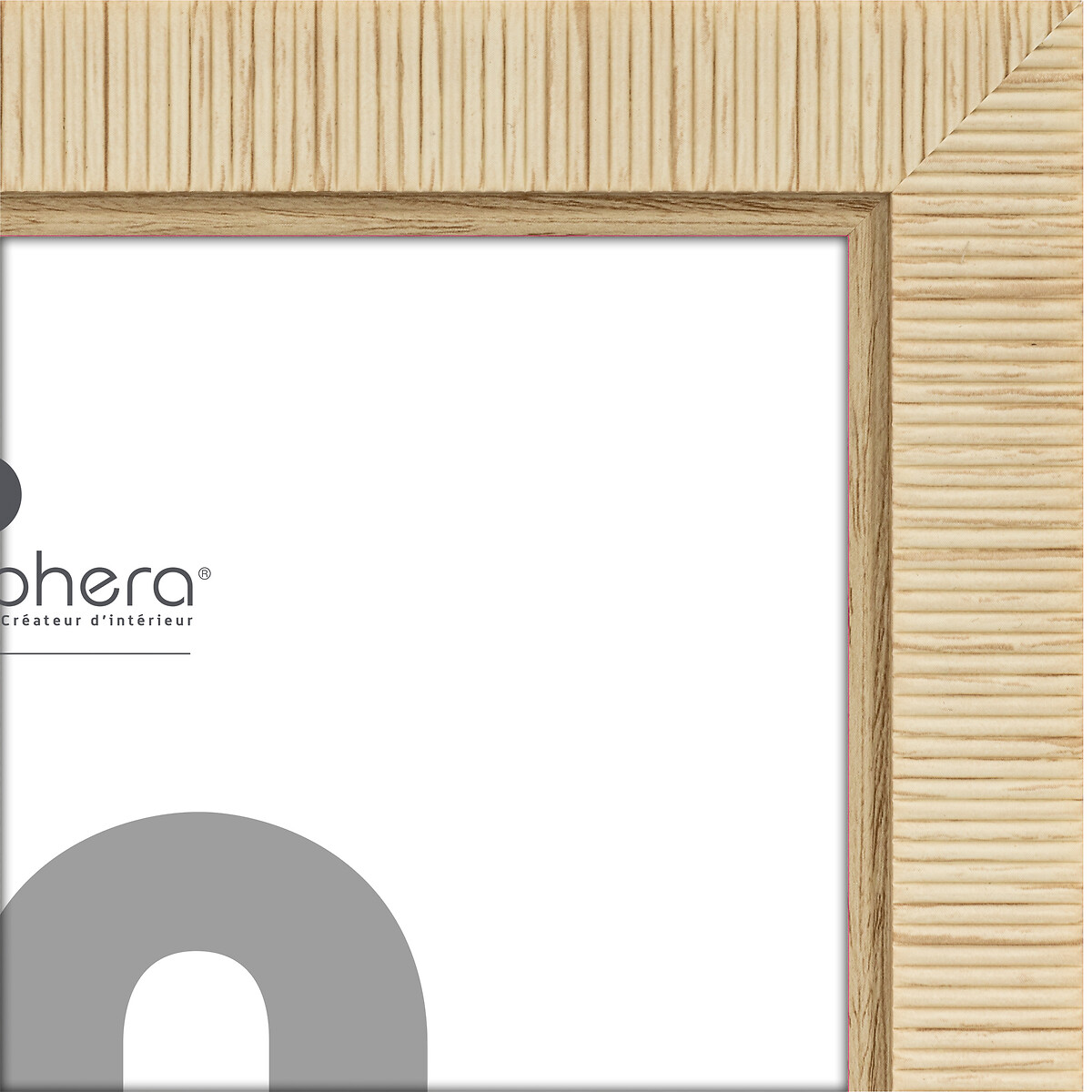 Photo frame "Th&eacute;a" Beige, 40x50 cm