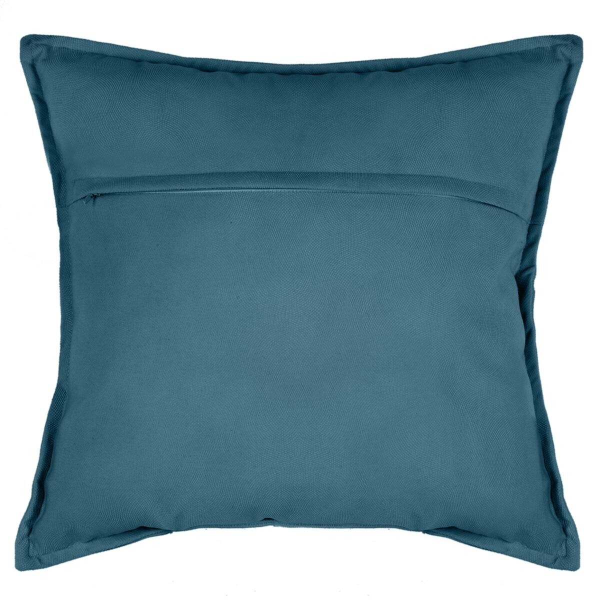 Cushion "Linah" Blue, 55x55 cm