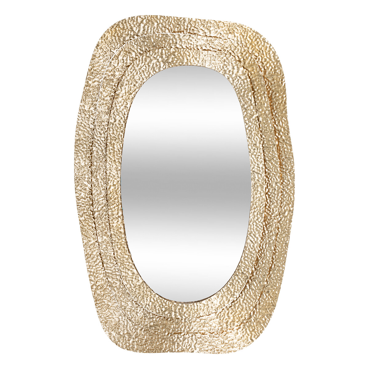 Mirror "Brenda" Golden, 89x58 cm