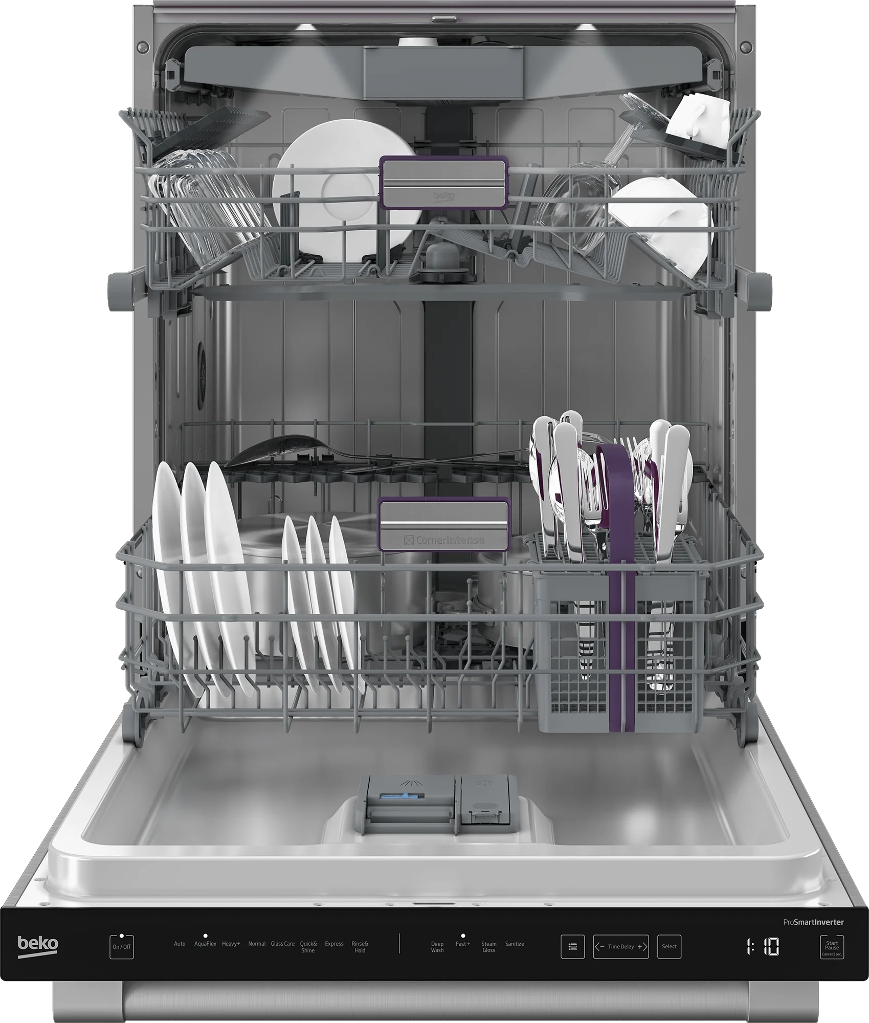 BEKO DDT38532X built in dishwasher