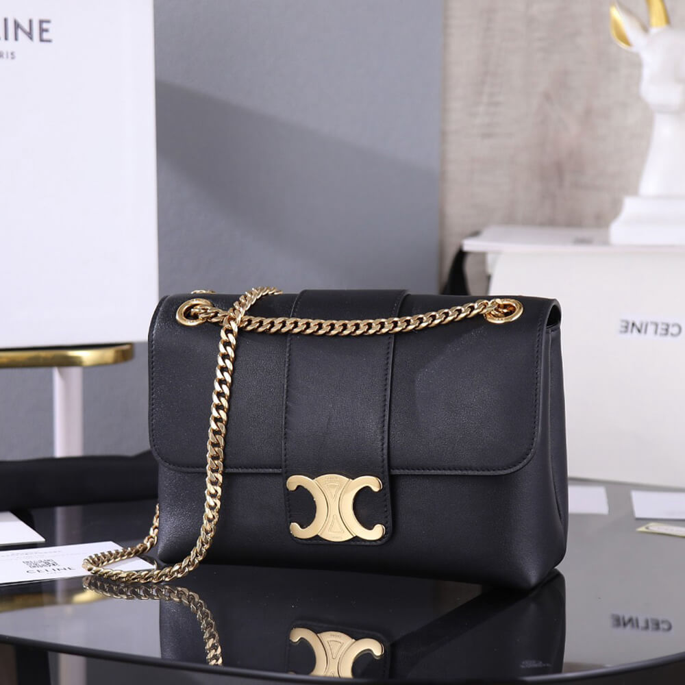 CELINE Medium Celine Victoire Bag in SUPPLE CALFSKIN1:1High-quality replica