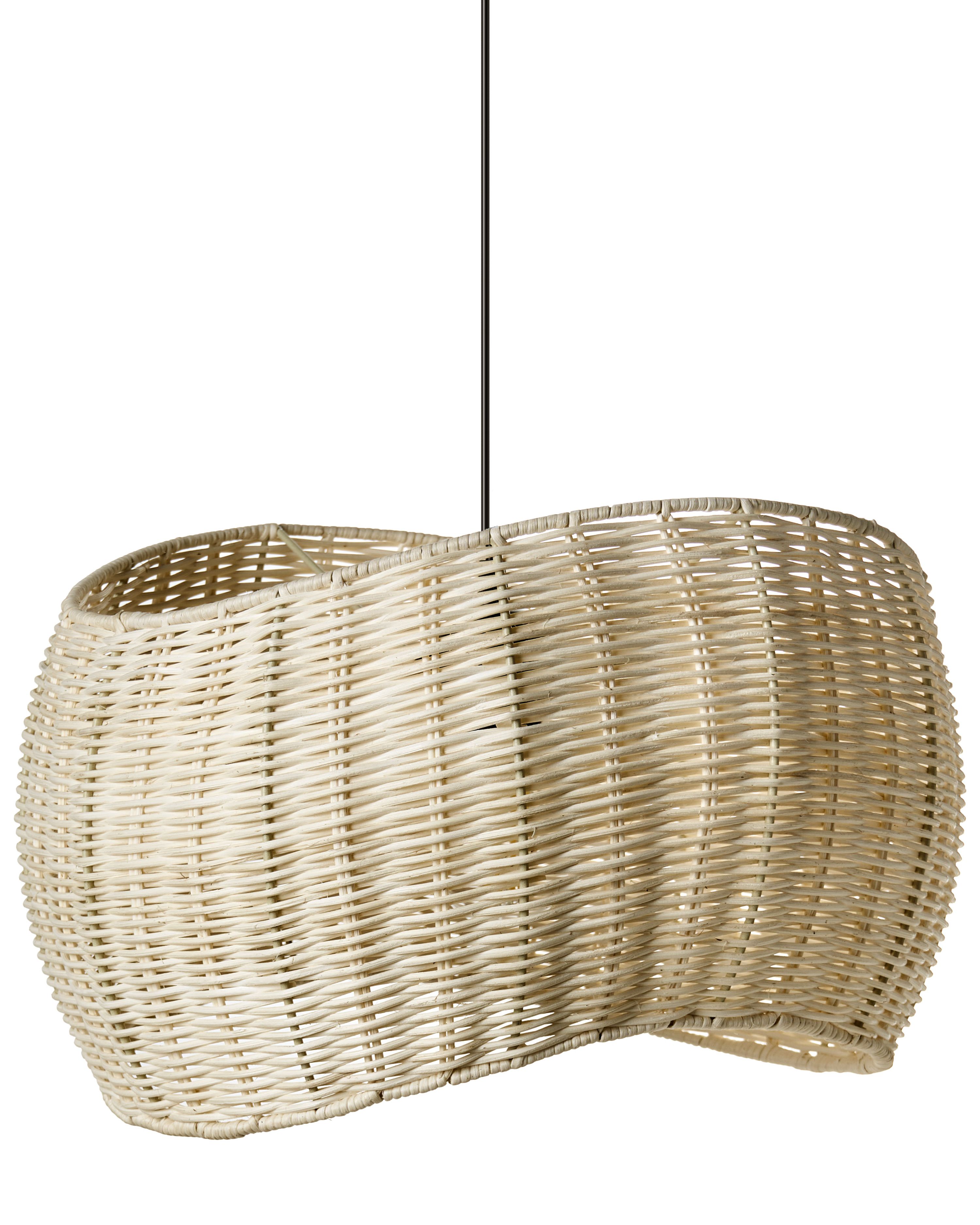Pendant Lamp COAMO Rattan Natural