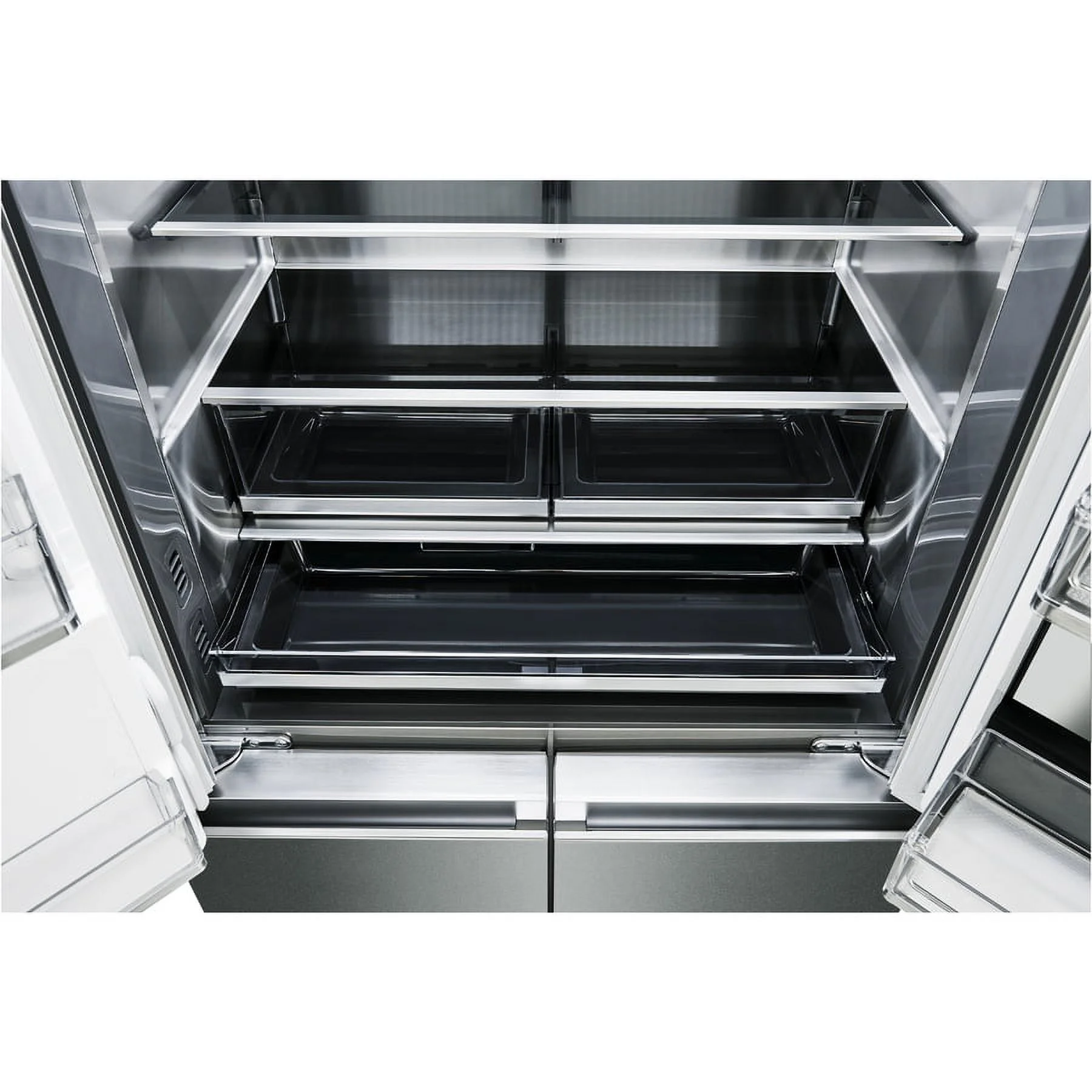 LG Freestanding French Door Refrigerator, Gray - Image 26