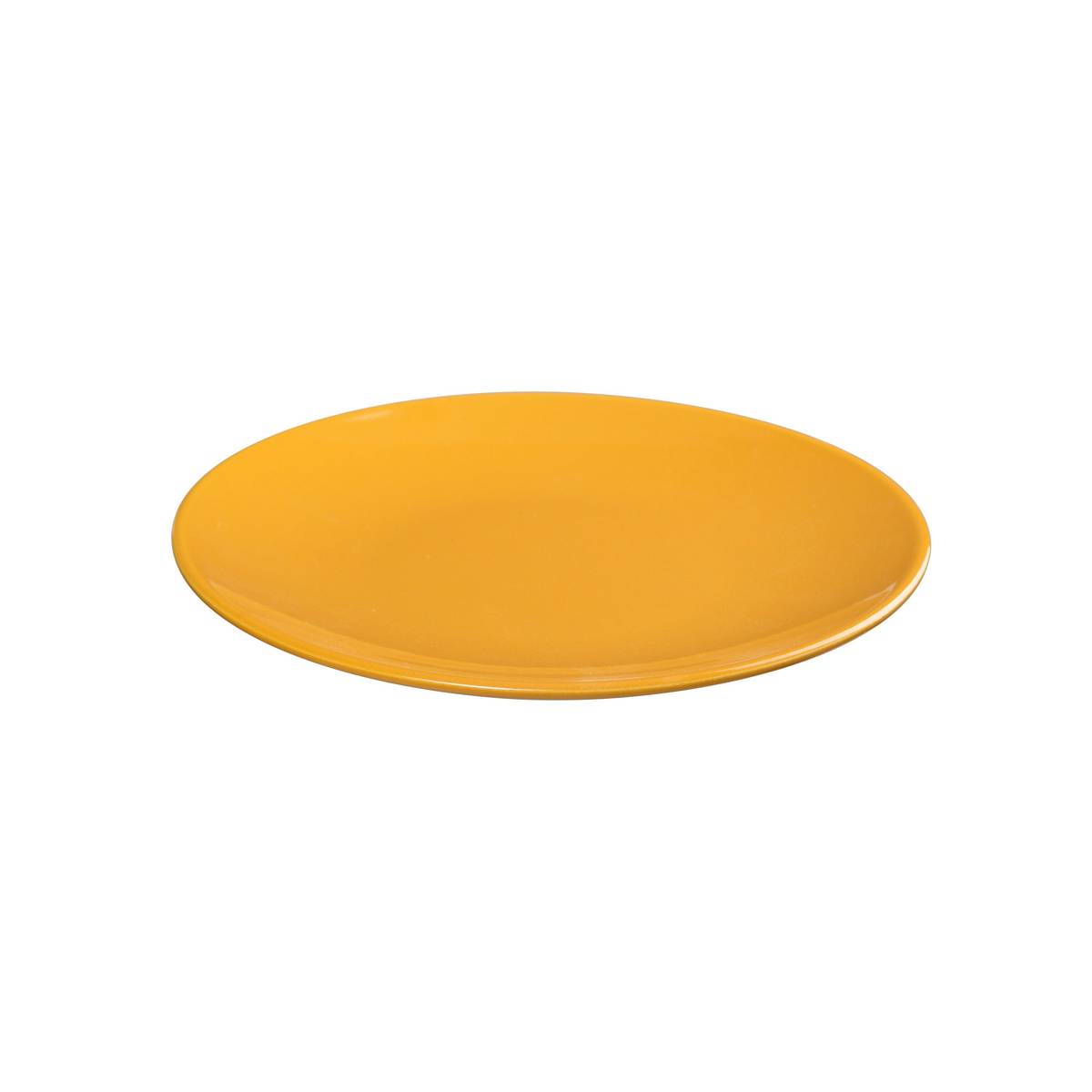 "Colorama" dessert plate D.19.2 cm, Yellow