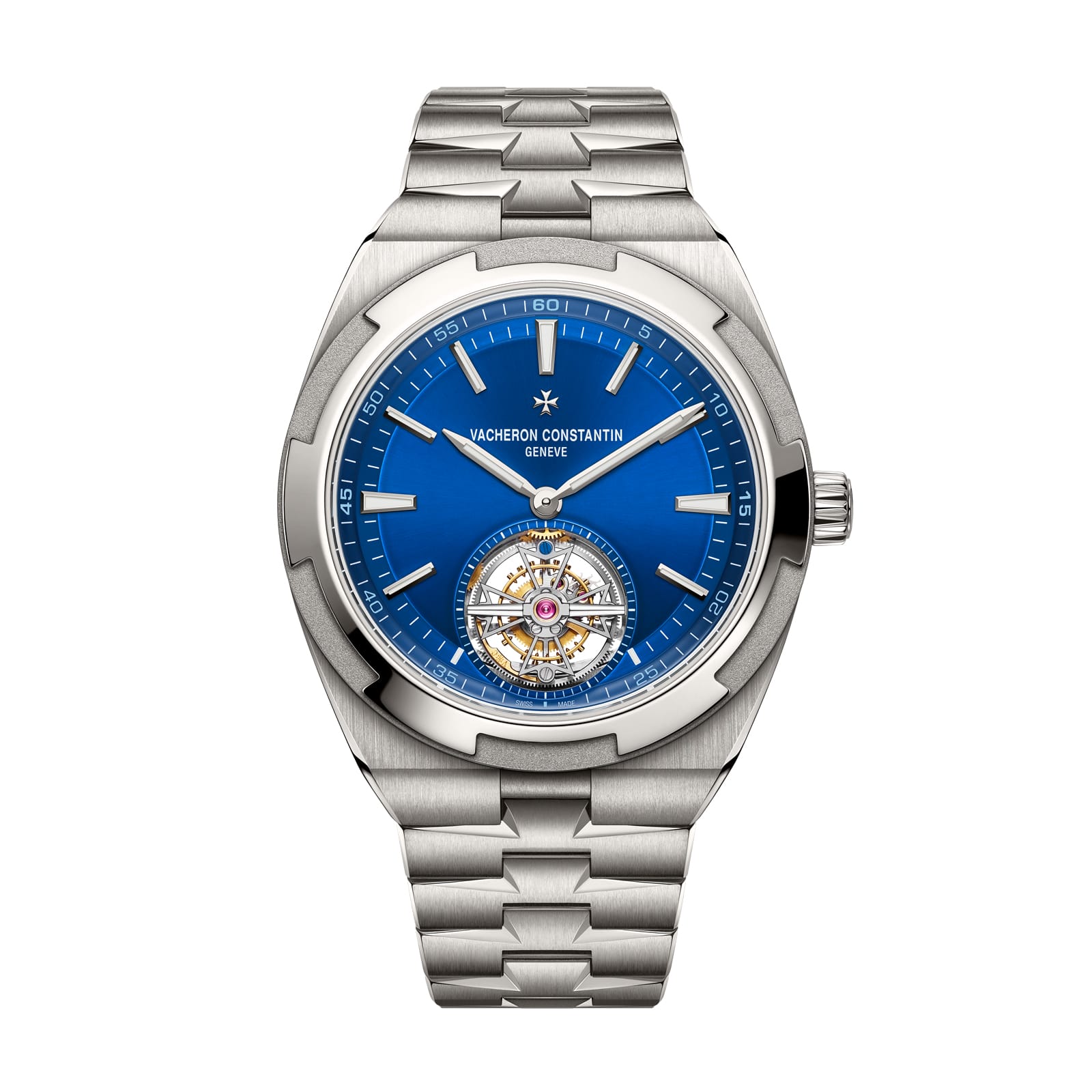 Replica Watches Fake Vacheron Constantin Overseas tourbillon Boutique Exclusive 42.5 MM TITANIUM(1:1 replica) - Top club