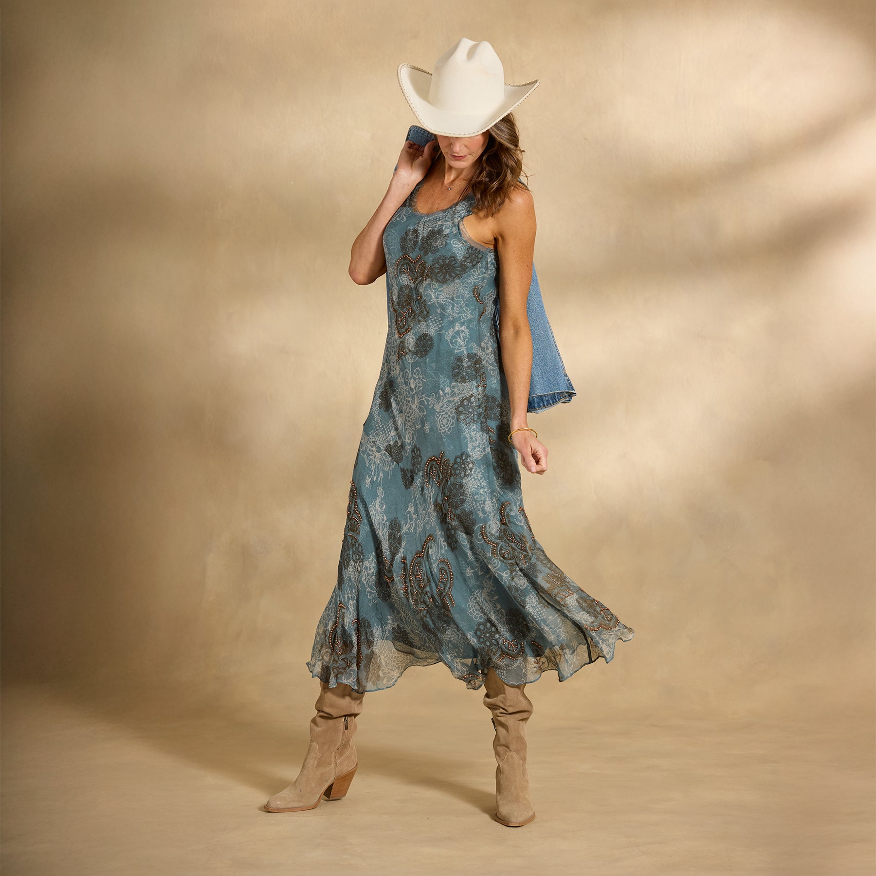 Luella Beaded Dress, Petite - Sundance Clothing
