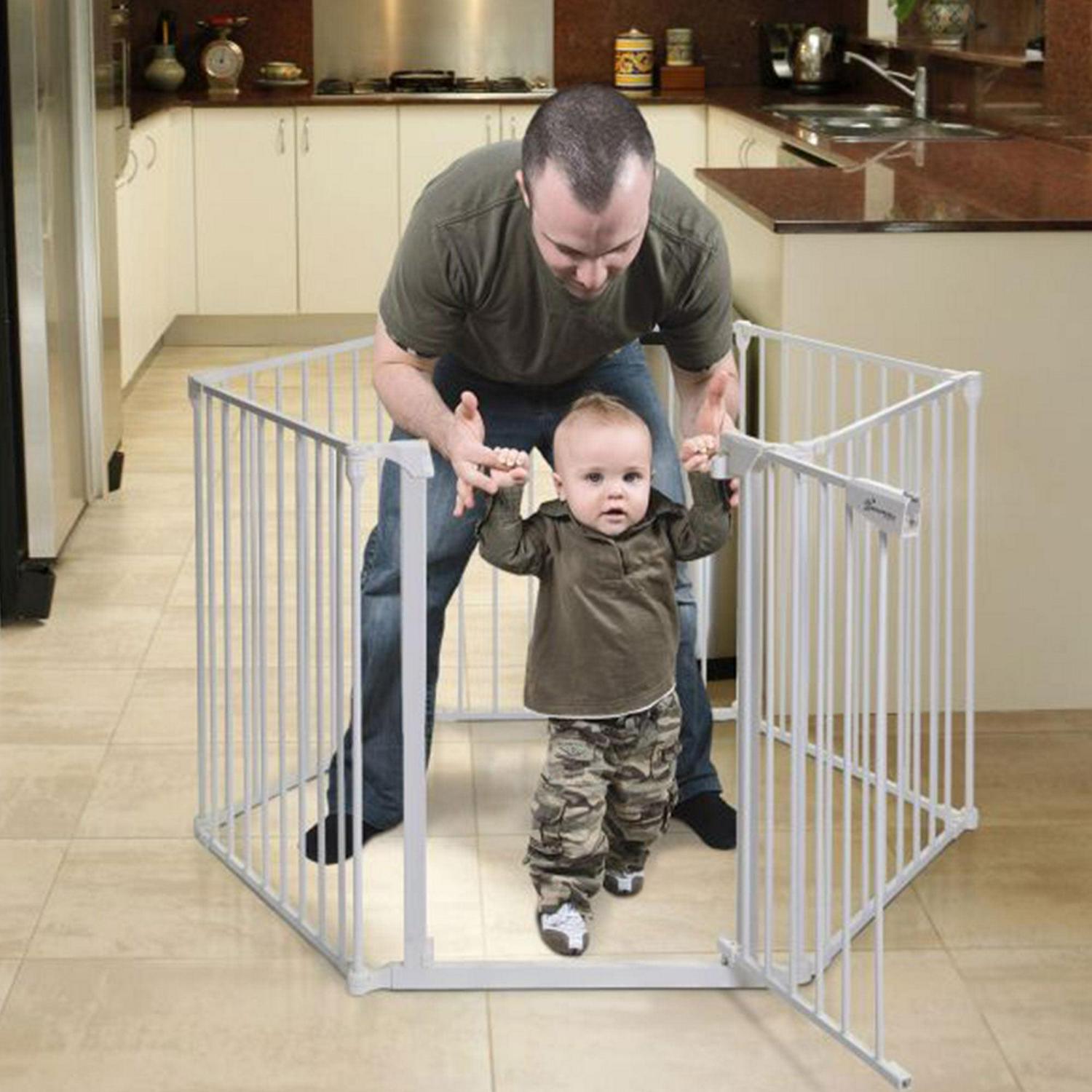 Dreambaby Mayfair Converta® 3-in-1 Play-Pen Gate - White. Unisex - Image 7