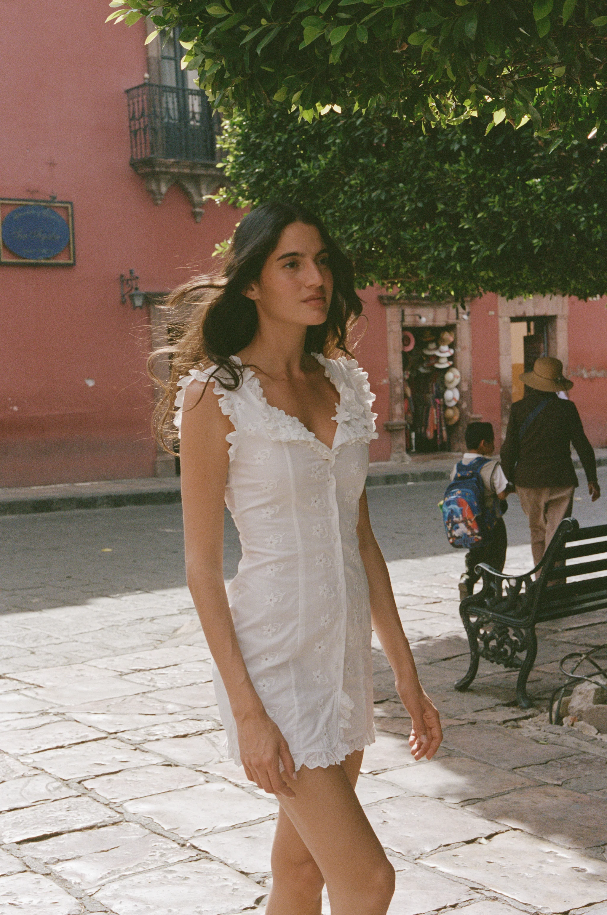 Lili Dress | White