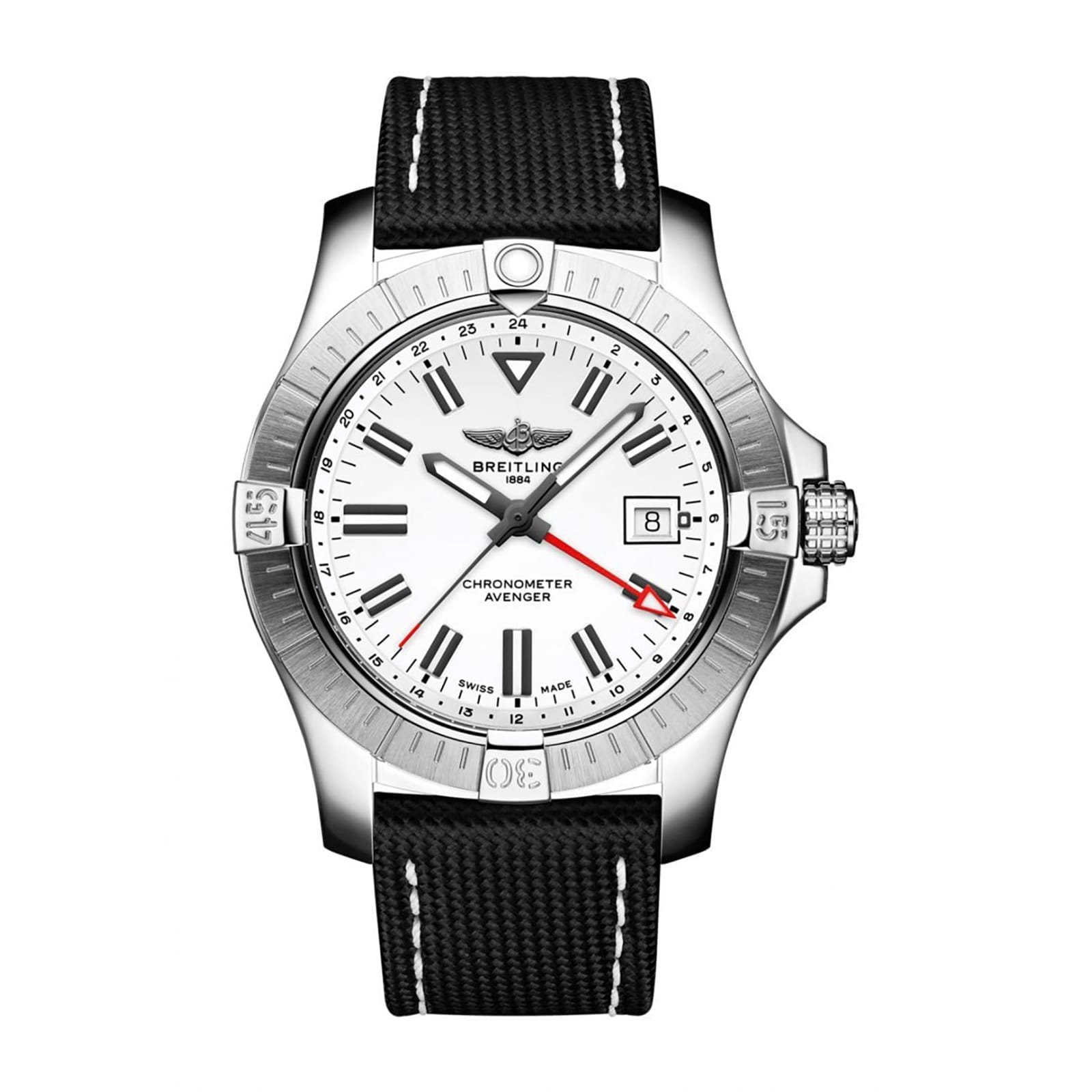 Fake Breitling Replica Watches Avenger Automatic Gmt 43(1:1 replica) - Elite Watch Atelier