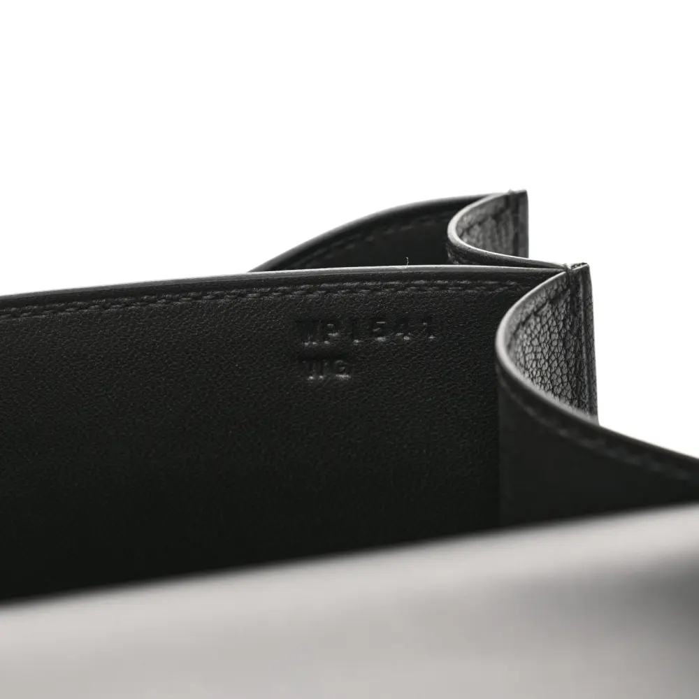 Hermès Black Chèvre Mysore Leather Constance 18 Rose Gold Hardware High-quality Replica1:1High-quality replica