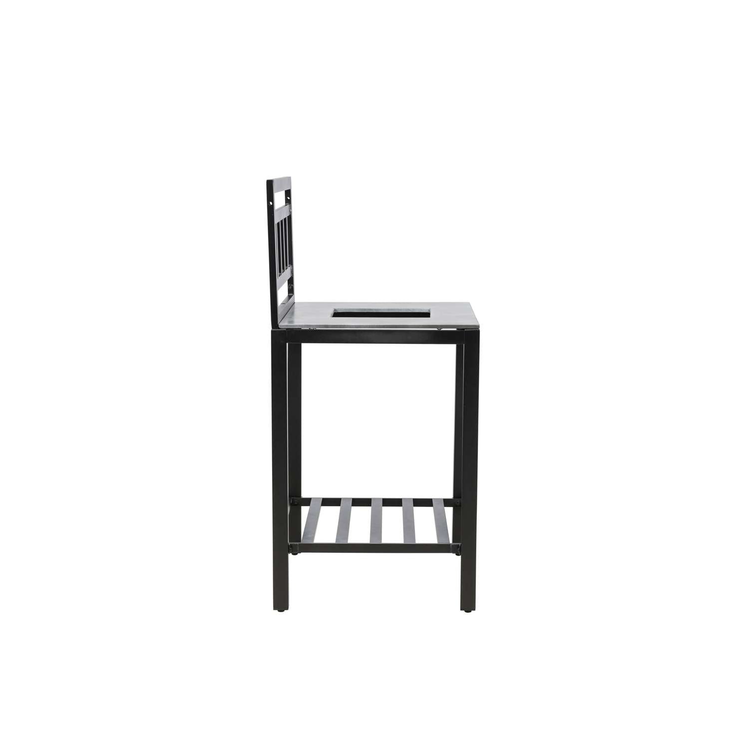 Venture Home Alicante Modulaire banken 128 x 90 x 60 - Zwart